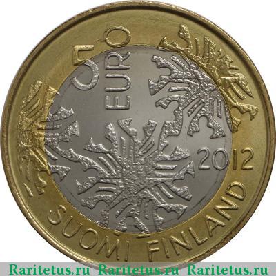 5 евро (euro) 2012 года  зима Финляндия
