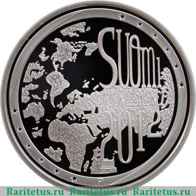 20 евро (euro) 2012 года  равенство Финляндия