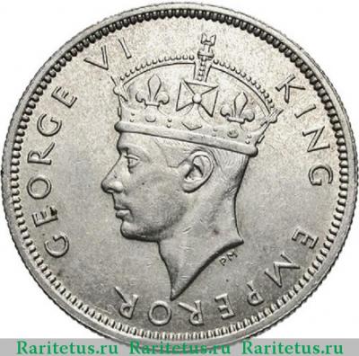 1 шиллинг (shilling) 1941 года   Фиджи