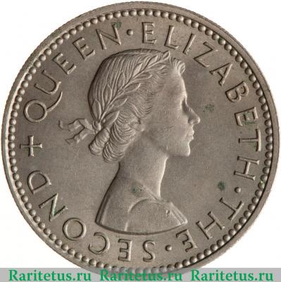 3 пенса (pence) 1959 года   Новая Зеландия