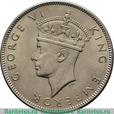 1 флорин (florin) 1942 года   Фиджи