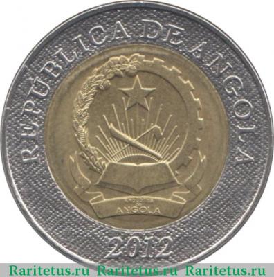 10 кванз (kwanzas) 2012 года   Ангола