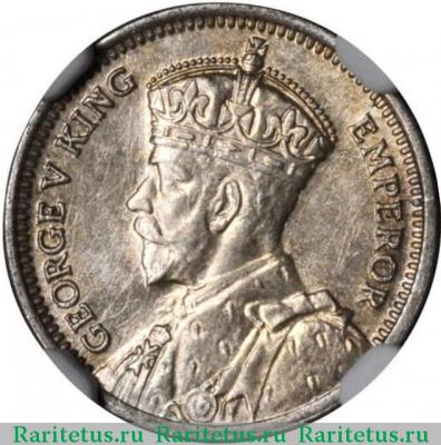 3 пенса (pence) 1934 года   Новая Зеландия