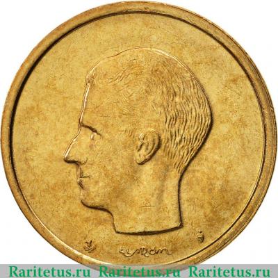 20 франков (francs) 1982 года   Бельгия