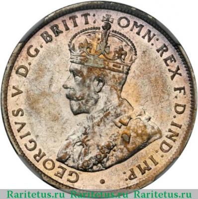 2 шиллинга (florin, shillings) 1919 года   Австралия
