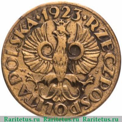 1 грош (grosz) 1923 года   Польша
