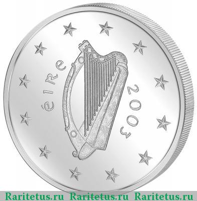 5 евро (euro) 2003 года  специальные Олимпийские Ирландия
