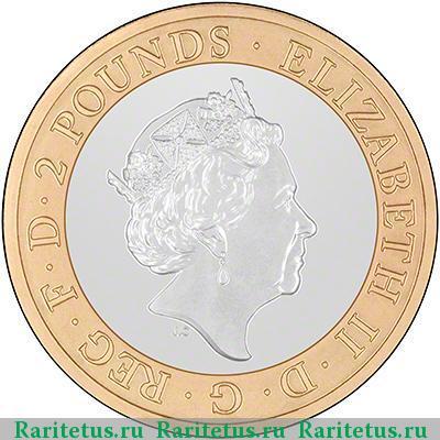 2 фунта (pounds) 2016 года  комедия Великобритания