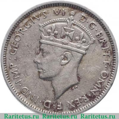 3 пенса (pence) 1947 года H  Британская Западная Африка