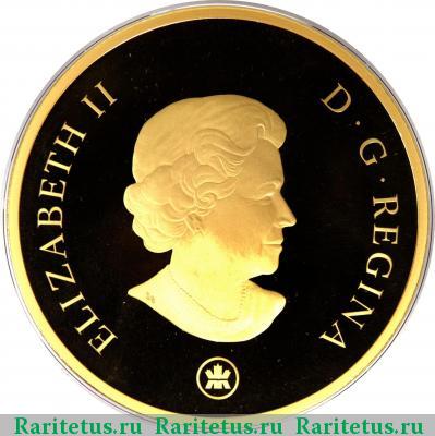 500 долларов (dollars) 2007 года  Канада proof