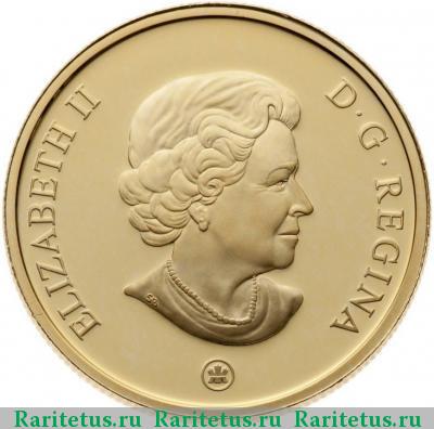 100 долларов (dollars) 2007 года  Канада proof