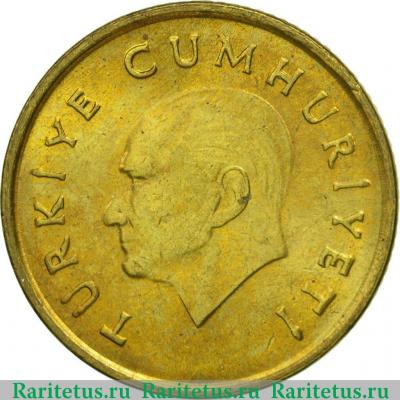 50 лир (lira) 1989 года   Турция