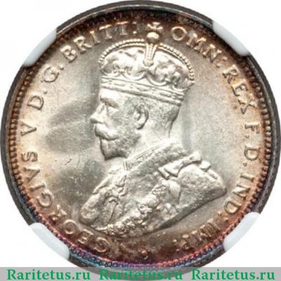 1 шиллинг (shilling) 1927 года   Австралия