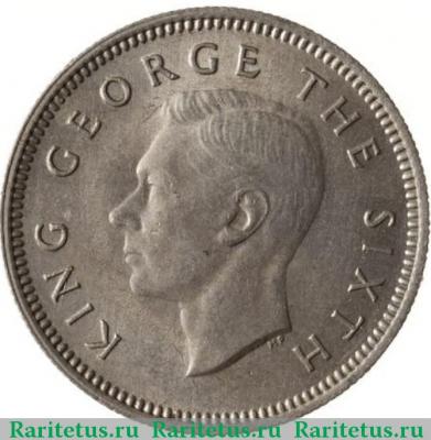 6 пенсов (pence) 1952 года   Новая Зеландия