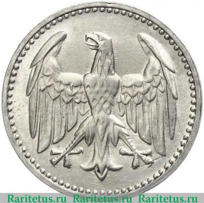 3 марки (mark) 1924 года G  Германия