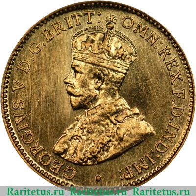 3 пенса (pence) 1936 года H  Британская Западная Африка