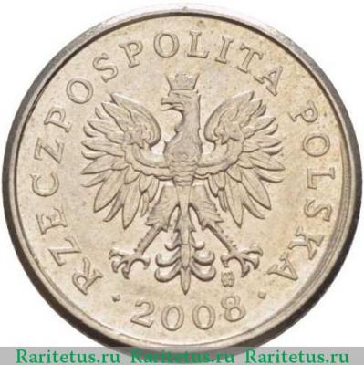 20 грошей (groszy) 2008 года   Польша