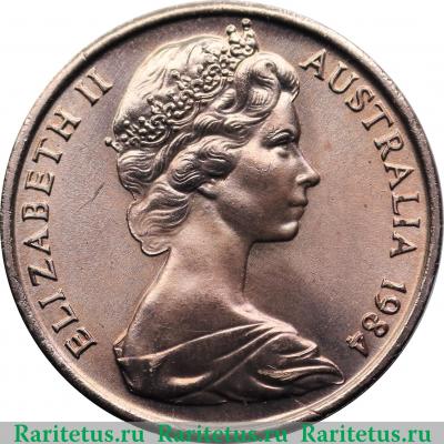 1 цент (cent) 1984 года   Австралия