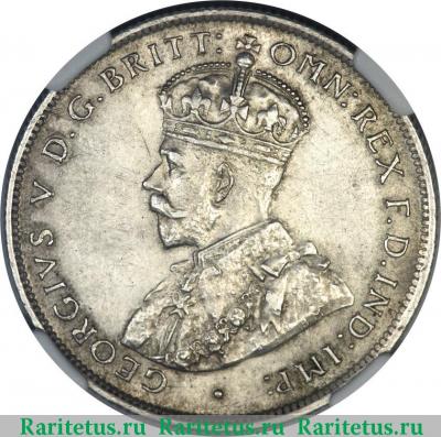 2 шиллинга (florin, shillings) 1923 года   Австралия