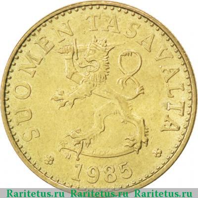 20 пенни (pennia) 1985 года N Финляндия