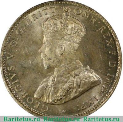 1 шиллинг (shilling) 1935 года   Австралия