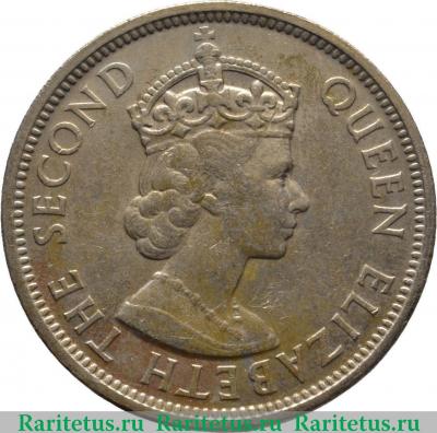 1 рупия (rupee) 1974 года   Сейшелы