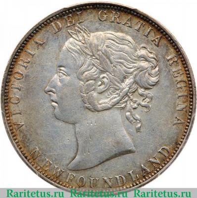 50 центов (cents) 1898 года   Ньюфаундленд