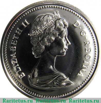 1 доллар (dollar) 1973 года  остров Канада