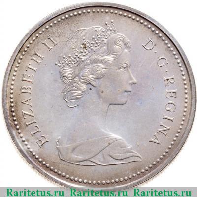 1 доллар (dollar) 1973 года  полиция Канада
