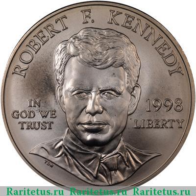 1 доллар (dollar) 1998 года S США