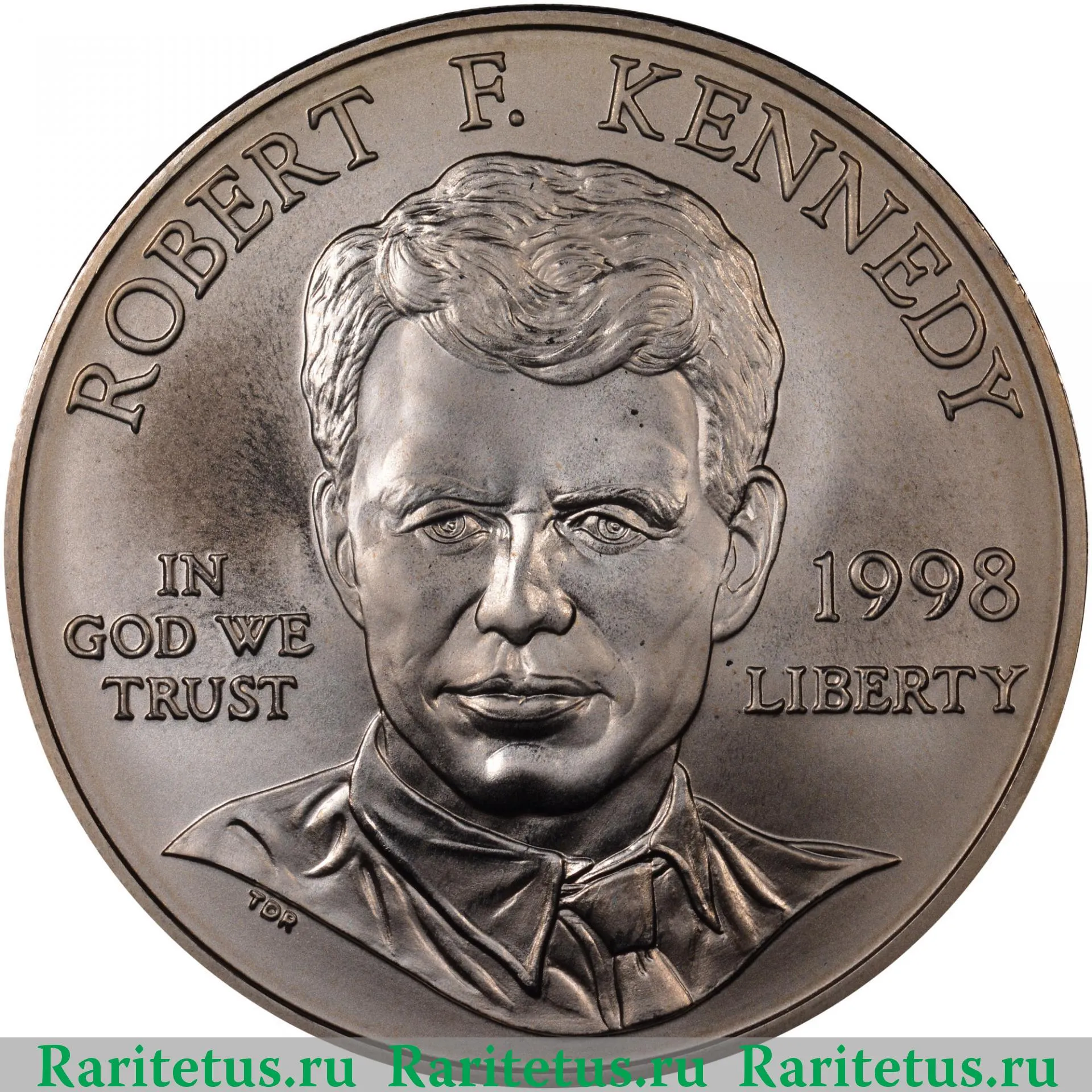 Цена монеты 1 доллар (dollar) 1998 года S, США 