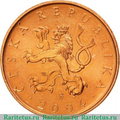10 крон (korun) 2004 года   Чехия