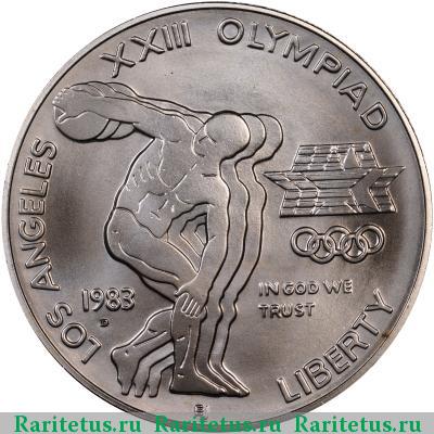 1 доллар (dollar) 1983 года D США
