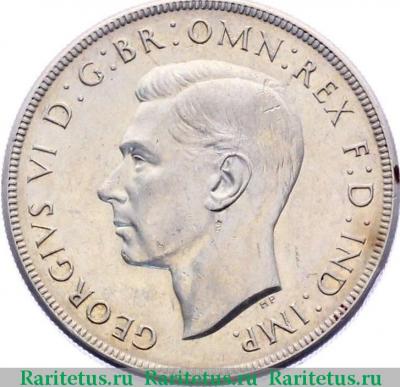 1 крона (crown) 1937 года   Австралия