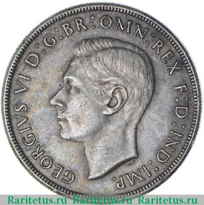 1 крона (crown) 1938 года   Австралия