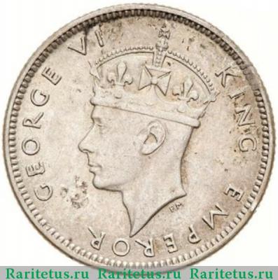 6 пенсов (pence) 1943 года   Фиджи