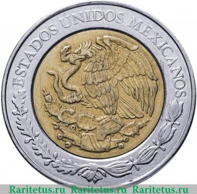 5 песо (pesos) 2009 года  Хосе Мария Кос Мексика