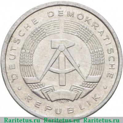 1 пфенниг (pfennig) 1980 года А 