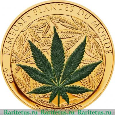Реверс монеты 100 франков (francs) 2010 года   Бенин