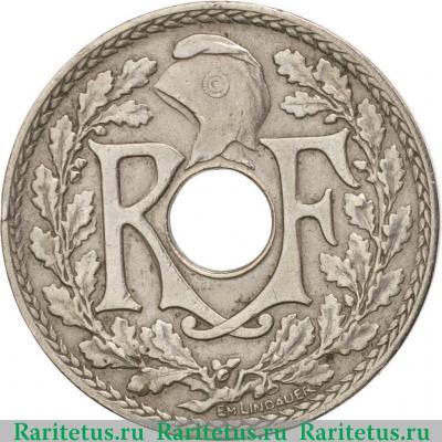10 сантимов (centimes) 1931 года   Франция