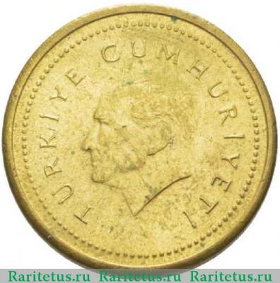 5000 лир (lira) 1995 года   Турция