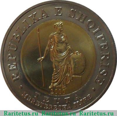 100 леков (leke) 2000 года  