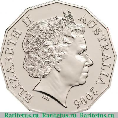 50 центов (cents) 2006 года   Австралия