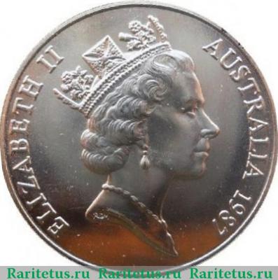 10 долларов (dollars) 1987 года   Австралия
