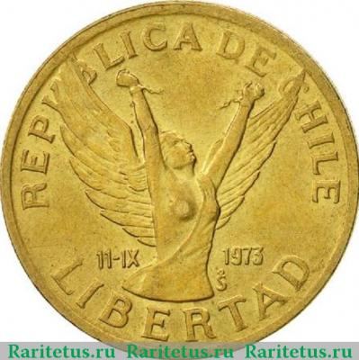 10 песо (pesos) 1989 года   Чили