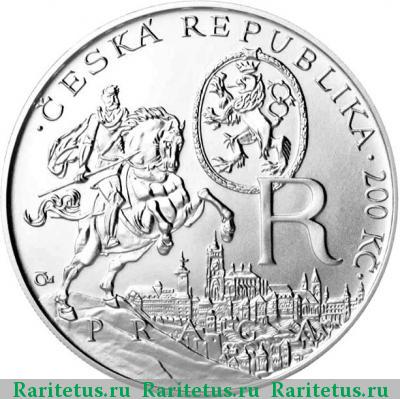 200 крон (korun) 2012 года  