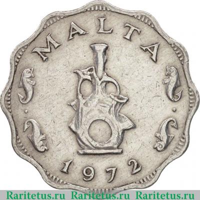 5 милей (mils) 1972 года   Мальта