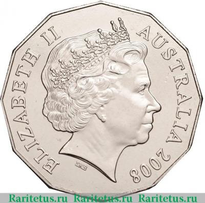 50 центов (cents) 2008 года  скауты Австралия