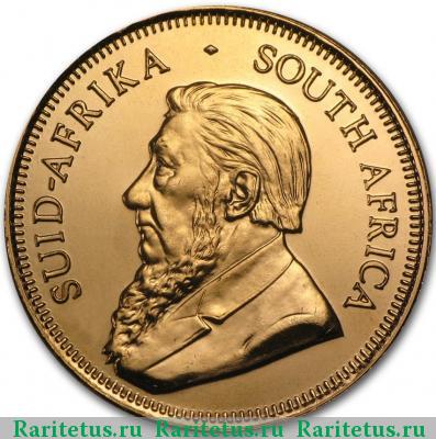 крюгерранд (krugerrand) 2010 года   ЮАР