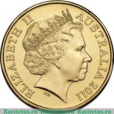 1 доллар (dollar) 2011 года  Австралия